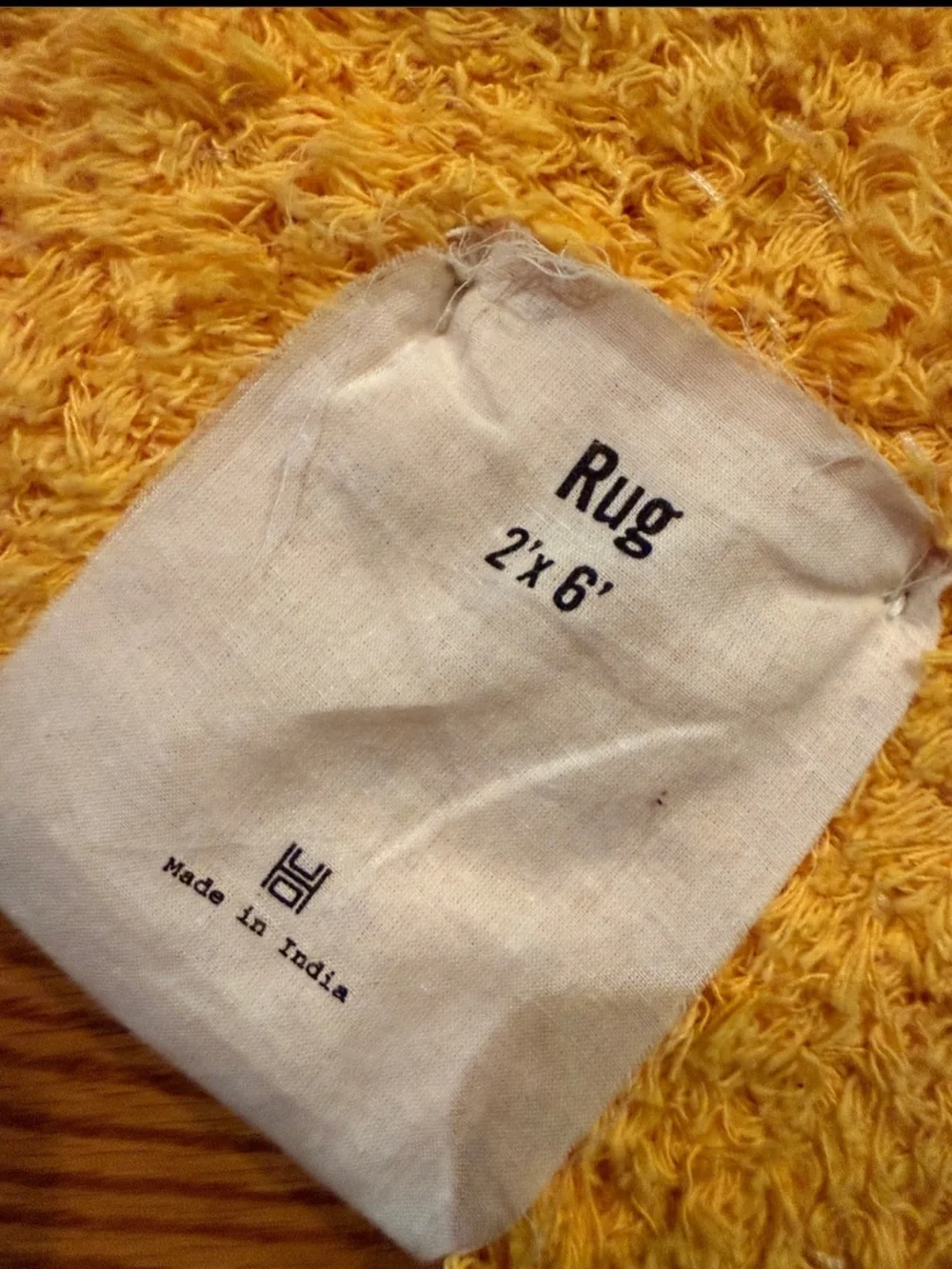 Urban Outfitters Butter Tufted Shag Rug 2X6